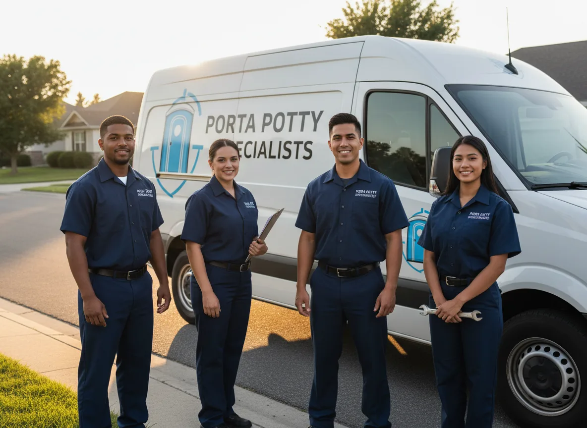 Portable Toilet Rental company in New Concord, OH
